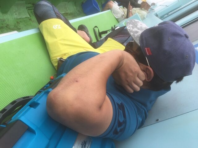 船の釣り